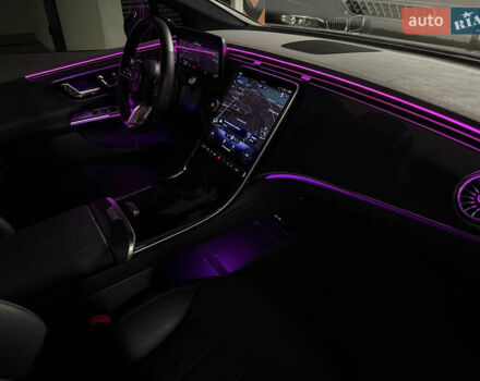 Черный Мерседес EQE, объемом двигателя 0 л и пробегом 17 тыс. км за 49500 $, фото 3 на Automoto.ua