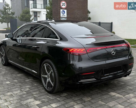 Черный Мерседес EQE, объемом двигателя 0 л и пробегом 17 тыс. км за 49500 $, фото 21 на Automoto.ua