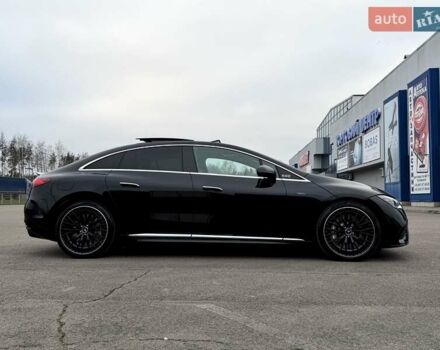 Черный Мерседес EQE, объемом двигателя 0 л и пробегом 45 тыс. км за 57500 $, фото 6 на Automoto.ua