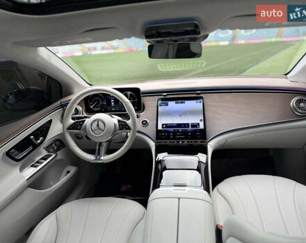 Черный Мерседес EQE, объемом двигателя 0 л и пробегом 28 тыс. км за 45900 $, фото 61 на Automoto.ua