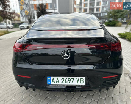 Мерседес EQE 2022 в Виннице на Automoto.ua Черный Мерседес EQE, объемом двигателя 0 л и пробегом 29 тыс. км за 59000 $, фото 6 на Automoto.ua