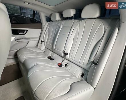 Черный Мерседес EQE, объемом двигателя 0 л и пробегом 27 тыс. км за 46000 $, фото 19 на Automoto.ua