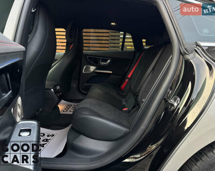 Черный Мерседес EQE, объемом двигателя 0 л и пробегом 39 тыс. км за 59000 $, фото 23 на Automoto.ua