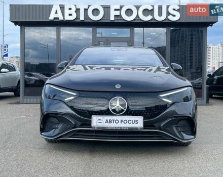 Черный Мерседес EQE, объемом двигателя 0 л и пробегом 7 тыс. км за 47990 $, фото 2 на Automoto.ua