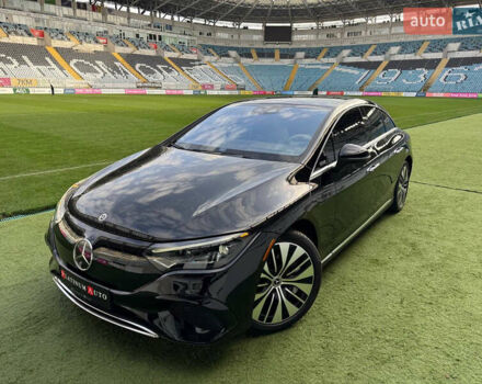 Черный Мерседес EQE, объемом двигателя 0 л и пробегом 28 тыс. км за 45900 $, фото 12 на Automoto.ua