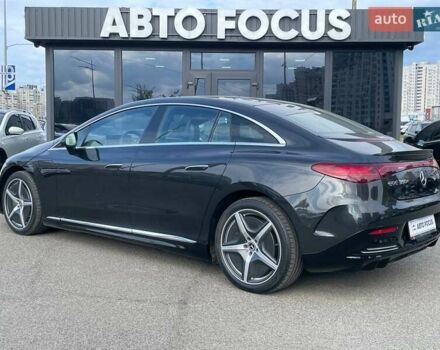 Черный Мерседес EQE, объемом двигателя 0 л и пробегом 7 тыс. км за 47990 $, фото 3 на Automoto.ua