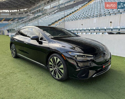 Черный Мерседес EQE, объемом двигателя 0 л и пробегом 28 тыс. км за 45900 $, фото 11 на Automoto.ua