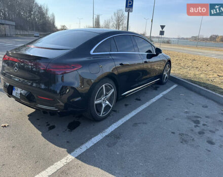 Черный Мерседес EQE, объемом двигателя 0 л и пробегом 34 тыс. км за 39000 $, фото 16 на Automoto.ua
