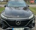 Черный Мерседес EQE, объемом двигателя 0 л и пробегом 25 тыс. км за 43500 $, фото 1 на Automoto.ua