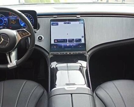 Мерседес EQE 2022 в Киеве на Automoto.ua Черный Мерседес EQE, объемом двигателя 0 л и пробегом 24 тыс. км за 39777 $, фото 12 на Automoto.ua