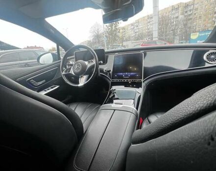 Чорний Мерседес EQE, об'ємом двигуна 0 л та пробігом 288 тис. км за 27450 $, фото 12 на Automoto.ua