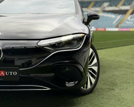 Черный Мерседес EQE, объемом двигателя 0 л и пробегом 28 тыс. км за 45900 $, фото 2 на Automoto.ua