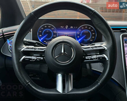 Черный Мерседес EQE, объемом двигателя 0 л и пробегом 39 тыс. км за 59000 $, фото 27 на Automoto.ua