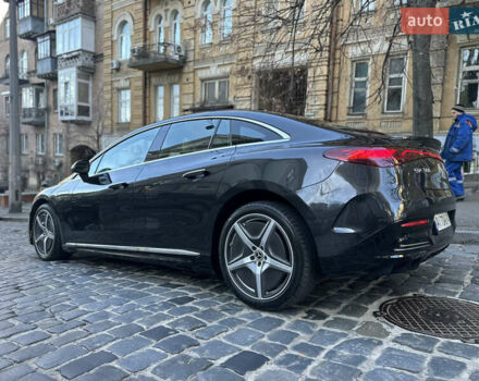 Черный Мерседес EQE, объемом двигателя 0 л и пробегом 9 тыс. км за 45900 $, фото 10 на Automoto.ua