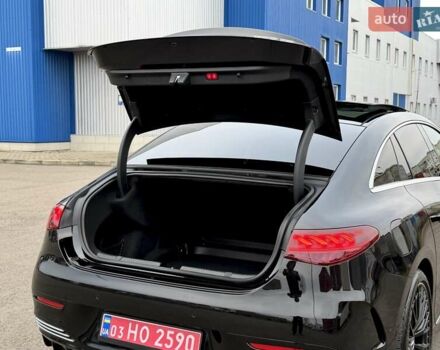 Черный Мерседес EQE, объемом двигателя 0 л и пробегом 45 тыс. км за 57500 $, фото 14 на Automoto.ua