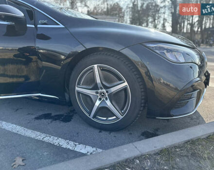 Черный Мерседес EQE, объемом двигателя 0 л и пробегом 34 тыс. км за 39000 $, фото 4 на Automoto.ua