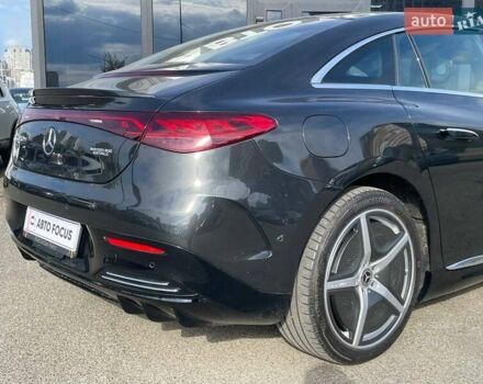 Черный Мерседес EQE, объемом двигателя 0 л и пробегом 7 тыс. км за 47990 $, фото 8 на Automoto.ua