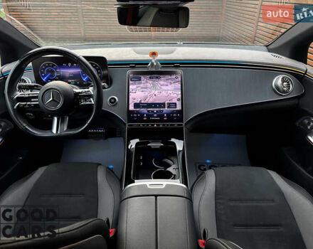 Черный Мерседес EQE, объемом двигателя 0 л и пробегом 39 тыс. км за 59000 $, фото 31 на Automoto.ua