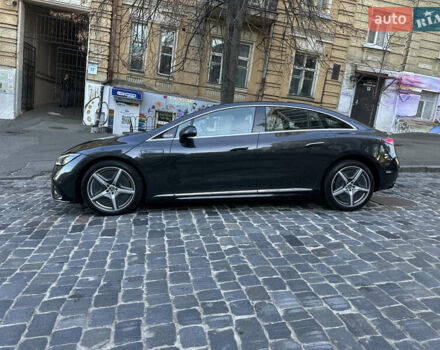 Черный Мерседес EQE, объемом двигателя 0 л и пробегом 9 тыс. км за 45900 $, фото 7 на Automoto.ua