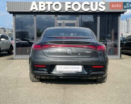 Черный Мерседес EQE, объемом двигателя 0 л и пробегом 7 тыс. км за 47990 $, фото 7 на Automoto.ua