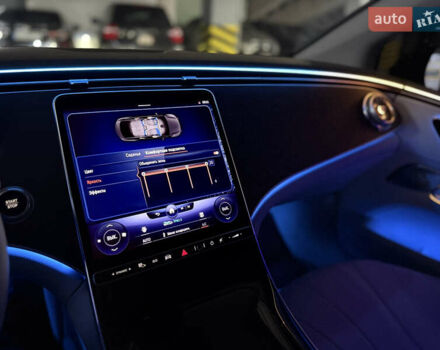 Черный Мерседес EQE, объемом двигателя 0 л и пробегом 28 тыс. км за 45900 $, фото 63 на Automoto.ua