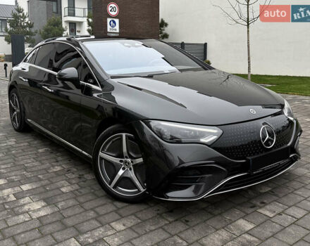 Черный Мерседес EQE, объемом двигателя 0 л и пробегом 17 тыс. км за 49500 $, фото 18 на Automoto.ua