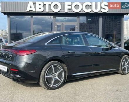 Черный Мерседес EQE, объемом двигателя 0 л и пробегом 7 тыс. км за 47990 $, фото 6 на Automoto.ua