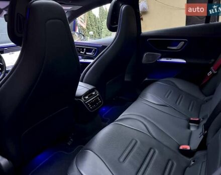 Черный Мерседес EQE, объемом двигателя 0 л и пробегом 45 тыс. км за 57500 $, фото 30 на Automoto.ua