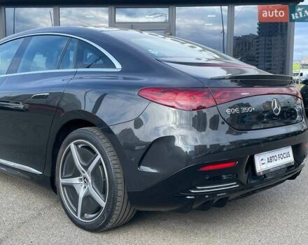 Черный Мерседес EQE, объемом двигателя 0 л и пробегом 7 тыс. км за 47990 $, фото 5 на Automoto.ua