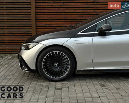 Черный Мерседес EQE, объемом двигателя 0 л и пробегом 39 тыс. км за 59000 $, фото 10 на Automoto.ua