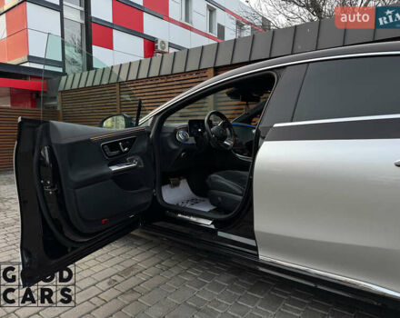 Черный Мерседес EQE, объемом двигателя 0 л и пробегом 39 тыс. км за 59000 $, фото 17 на Automoto.ua