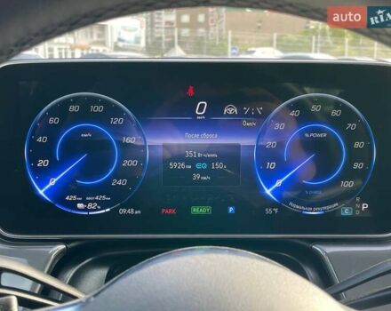 Черный Мерседес EQE, объемом двигателя 0 л и пробегом 7 тыс. км за 47990 $, фото 34 на Automoto.ua