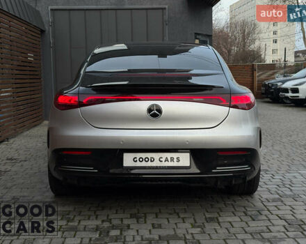 Черный Мерседес EQE, объемом двигателя 0 л и пробегом 39 тыс. км за 59000 $, фото 5 на Automoto.ua