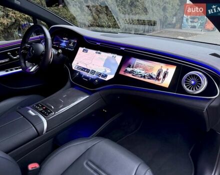 Черный Мерседес EQE, объемом двигателя 0 л и пробегом 45 тыс. км за 57500 $, фото 33 на Automoto.ua