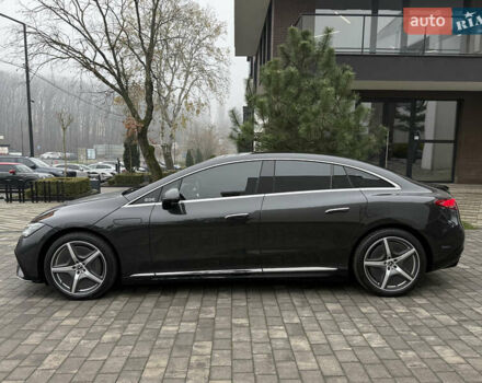 Черный Мерседес EQE, объемом двигателя 0 л и пробегом 17 тыс. км за 49500 $, фото 23 на Automoto.ua