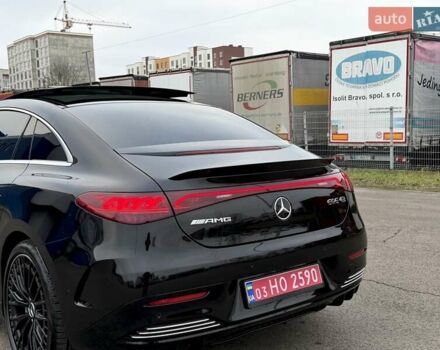 Черный Мерседес EQE, объемом двигателя 0 л и пробегом 45 тыс. км за 57500 $, фото 10 на Automoto.ua