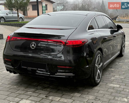 Черный Мерседес EQE, объемом двигателя 0 л и пробегом 17 тыс. км за 49500 $, фото 20 на Automoto.ua