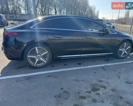 Черный Мерседес EQE, объемом двигателя 0 л и пробегом 34 тыс. км за 39000 $, фото 19 на Automoto.ua