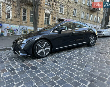 Черный Мерседес EQE, объемом двигателя 0 л и пробегом 9 тыс. км за 45900 $, фото 5 на Automoto.ua