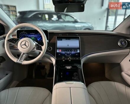 Черный Мерседес EQE, объемом двигателя 0 л и пробегом 27 тыс. км за 46000 $, фото 10 на Automoto.ua