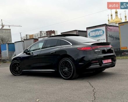 Черный Мерседес EQE, объемом двигателя 0 л и пробегом 45 тыс. км за 57500 $, фото 12 на Automoto.ua
