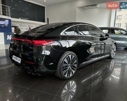 Черный Мерседес EQE, объемом двигателя 0 л и пробегом 27 тыс. км за 46000 $, фото 5 на Automoto.ua