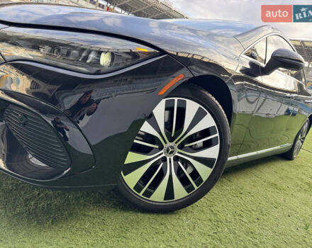 Черный Мерседес EQE, объемом двигателя 0 л и пробегом 28 тыс. км за 45900 $, фото 13 на Automoto.ua