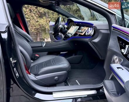 Черный Мерседес EQE, объемом двигателя 0 л и пробегом 45 тыс. км за 57500 $, фото 19 на Automoto.ua