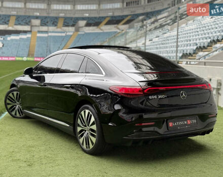 Черный Мерседес EQE, объемом двигателя 0 л и пробегом 28 тыс. км за 45900 $, фото 17 на Automoto.ua