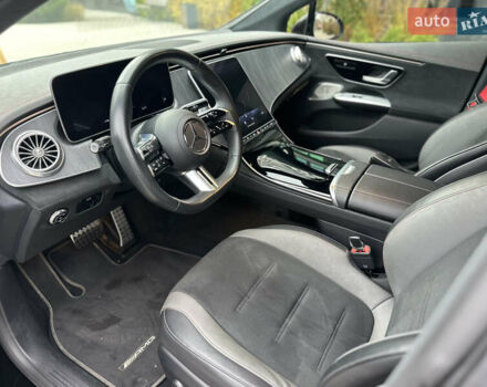 Мерседес EQE 2022 в Виннице на Automoto.ua Черный Мерседес EQE, объемом двигателя 0 л и пробегом 29 тыс. км за 59000 $, фото 8 на Automoto.ua