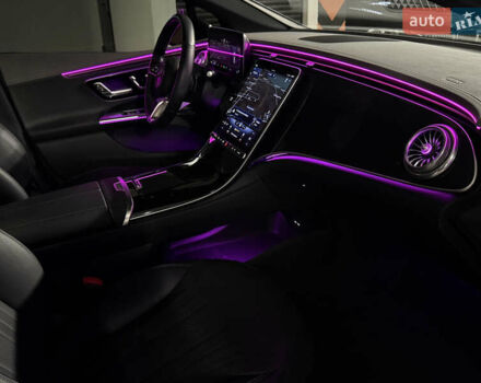 Черный Мерседес EQE, объемом двигателя 0 л и пробегом 17 тыс. км за 49500 $, фото 11 на Automoto.ua