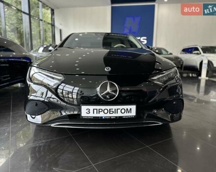 Черный Мерседес EQE, объемом двигателя 0 л и пробегом 27 тыс. км за 46000 $, фото 1 на Automoto.ua