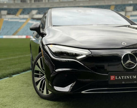 Черный Мерседес EQE, объемом двигателя 0 л и пробегом 28 тыс. км за 45900 $, фото 8 на Automoto.ua