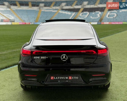 Черный Мерседес EQE, объемом двигателя 0 л и пробегом 28 тыс. км за 45900 $, фото 15 на Automoto.ua